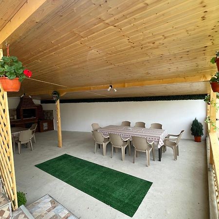 Pensiunea Cav Novaci-Străini Zewnętrze zdjęcie